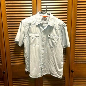 Simms Light Blue Chambray Shirt